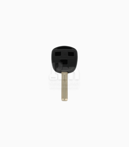 قاب ریموت لکسوز سه دکمه کلیدی